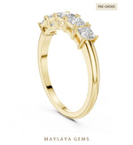 Load image into Gallery viewer, Maylaya Gems lab-grown diamond ring in yellow gold

