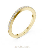 Load image into Gallery viewer, Maylaya Gems lab-grown diamond ring in yellow gold
