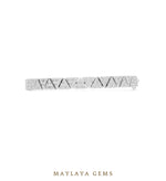 Load image into Gallery viewer, Maylaya Gems men's diamond bracelet — White Gold
