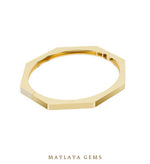 Load image into Gallery viewer, Maylaya Gems men's diamond bracelet — Yellow Gold
