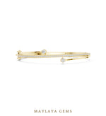 Load image into Gallery viewer, Maylaya Gems lab-grown diamond bracelet in yellow gold
