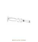 Load image into Gallery viewer, Maylaya Gems lab-grown diamond bracelet in white gold
