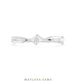 Load image into Gallery viewer, Maylaya Gems lab-grown diamond bracelet in white gold
