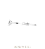 Load image into Gallery viewer, Maylaya Gems lab-grown diamond bracelet in white gold

