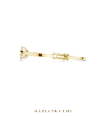 Load image into Gallery viewer, Maylaya Gems lab-grown diamond bracelet in yellow gold
