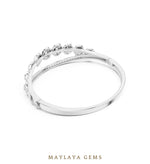 Load image into Gallery viewer, Maylaya Gems lab-grown diamond bracelet in white gold
