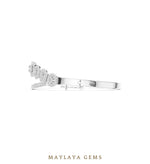 Load image into Gallery viewer, Maylaya Gems lab-grown diamond bracelet in white gold
