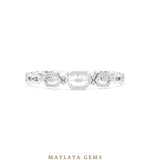 Load image into Gallery viewer, Maylaya Gems lab-grown diamond bracelet in white gold
