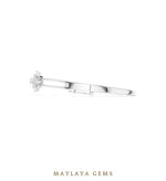 Load image into Gallery viewer, Maylaya Gems lab-grown diamond bracelet in white gold
