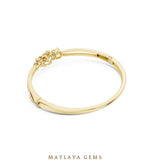 Load image into Gallery viewer, Maylaya Gems lab-grown diamond bracelet in yellow gold
