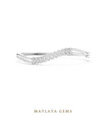 Load image into Gallery viewer, Maylaya Gems lab-grown diamond bracelet in white gold
