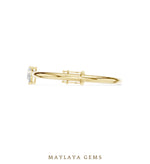 Load image into Gallery viewer, Maylaya Gems lab-grown diamond bracelet in yellow gold
