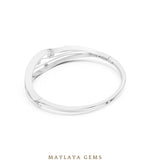 Load image into Gallery viewer, Maylaya Gems lab-grown diamond bracelet in white gold
