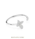 Load image into Gallery viewer, Maylaya Gems lab-grown diamond bracelet in white gold
