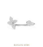 Load image into Gallery viewer, Maylaya Gems lab-grown diamond bracelet in white gold
