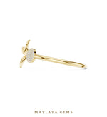 Load image into Gallery viewer, Maylaya Gems lab-grown diamond bracelet in yellow gold
