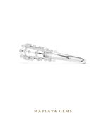 Load image into Gallery viewer, Maylaya Gems lab-grown diamond bracelet in white gold
