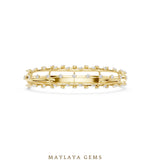 Load image into Gallery viewer, Maylaya Gems lab-grown diamond bracelet in yellow gold

