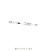 Load image into Gallery viewer, Maylaya Gems lab-grown diamond bracelet in white gold
