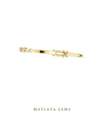 Load image into Gallery viewer, Maylaya Gems lab-grown diamond bracelet in yellow gold
