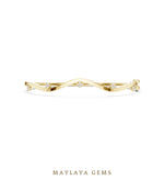 Load image into Gallery viewer, Maylaya Gems lab-grown diamond bracelet in yellow gold
