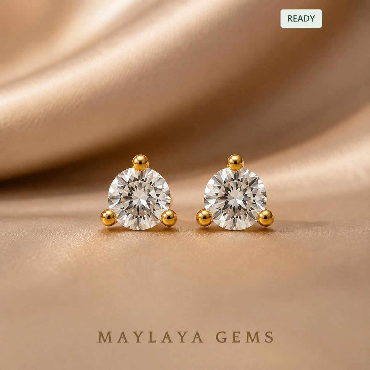 Maylaya gems sps1 earrings