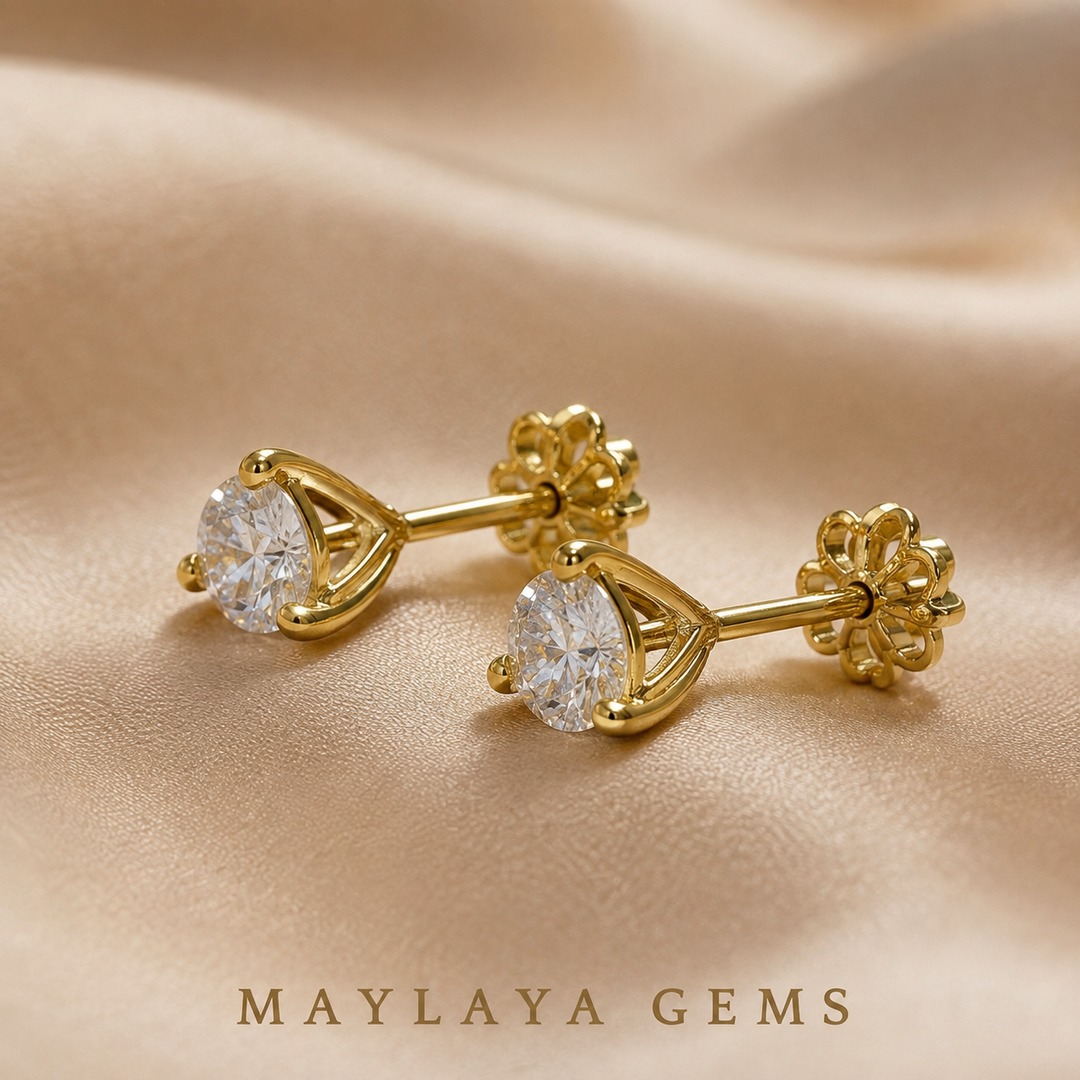 Maylaya Gems SPS1 earrings