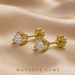 Load image into Gallery viewer, Maylaya Gems SPS1 earrings
