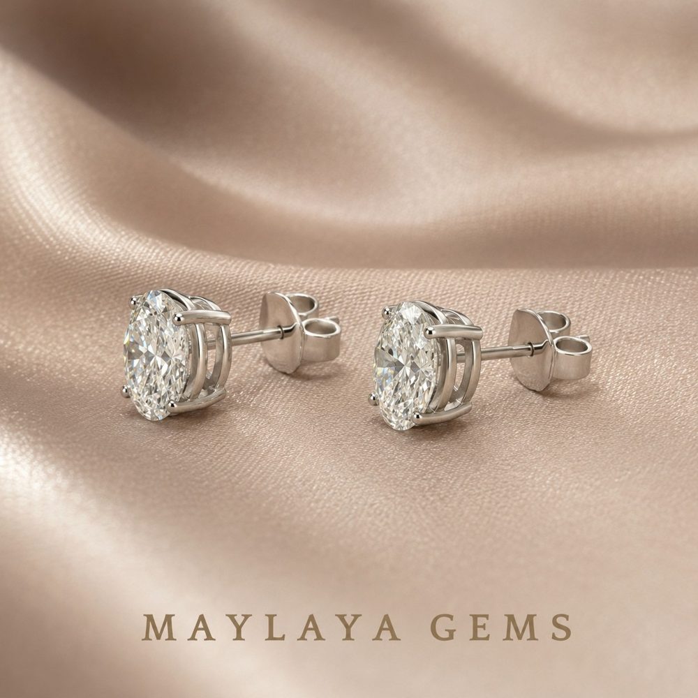 Maylaya gems sps2 earrings