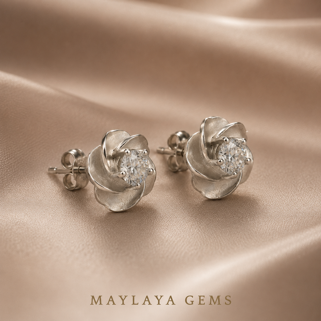 Maylaya Gems SPS5 earrings