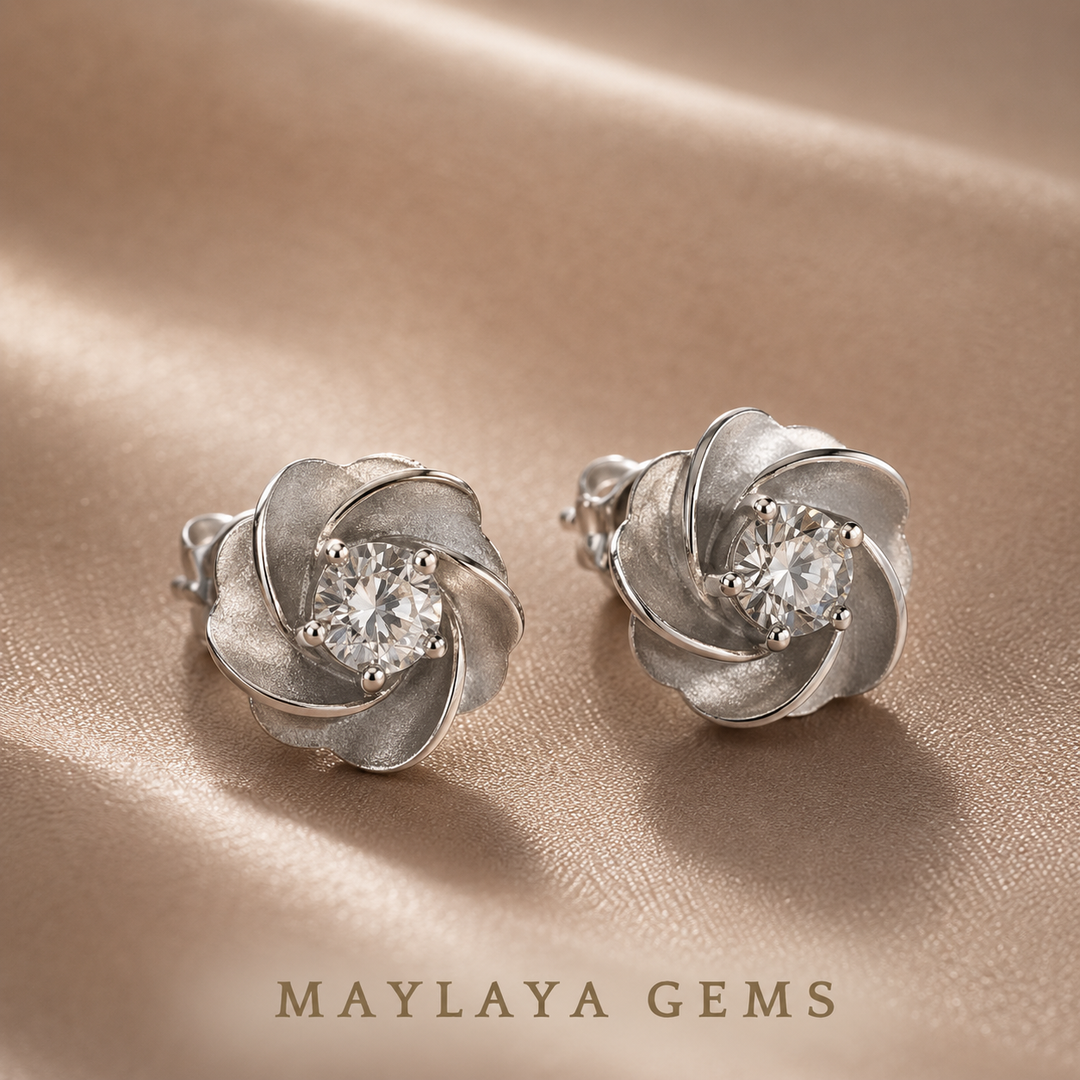 Maylaya Gems SPS5 earrings