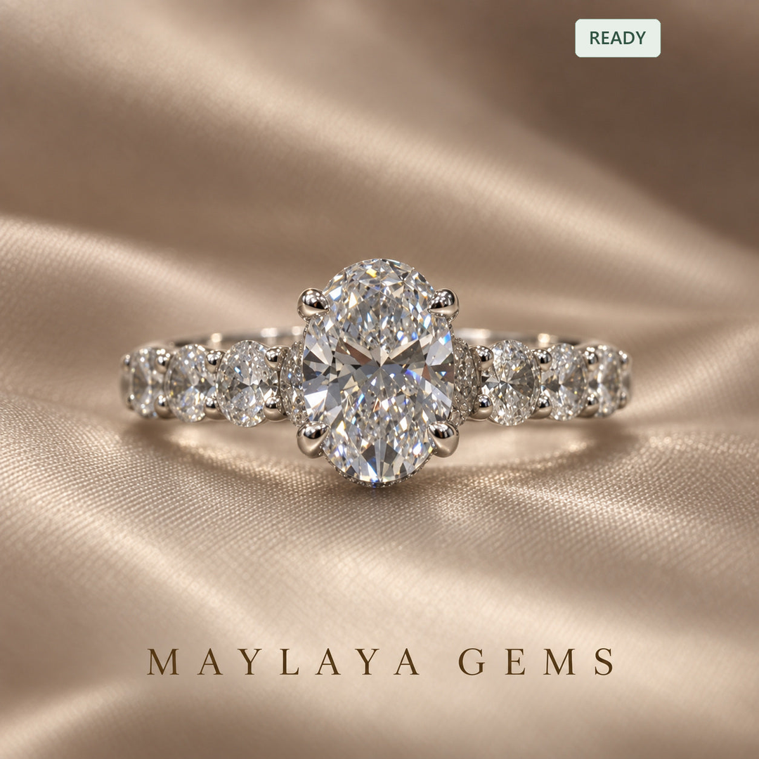 Maylaya Gems Stk121 ring