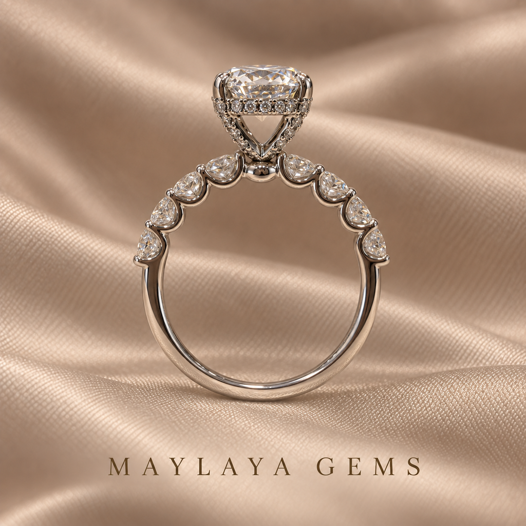Maylaya Gems Stk121 ring