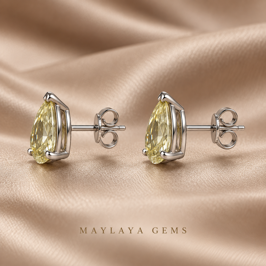 Maylaya Gems Stk id-129 earrings