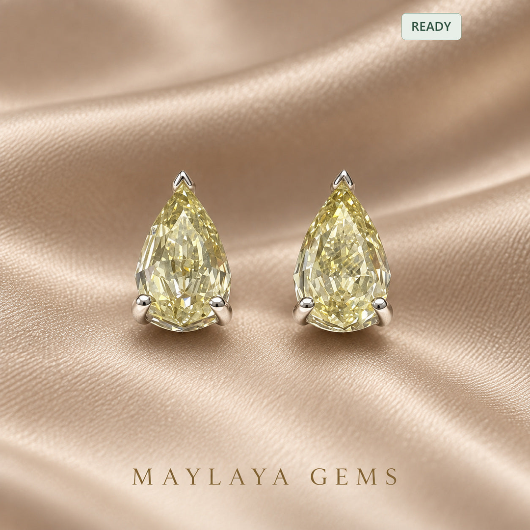 Maylaya Gems Stk id-129 earrings