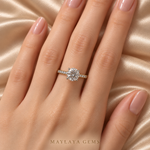 Load image into Gallery viewer, Maylaya Gems STK14 — overhead view on model hand
