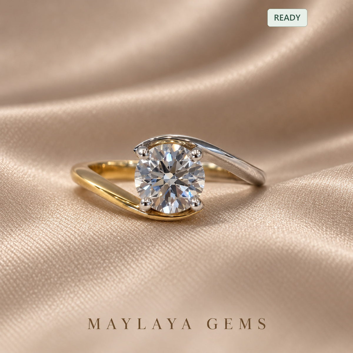 Maylaya gems stk61 ring