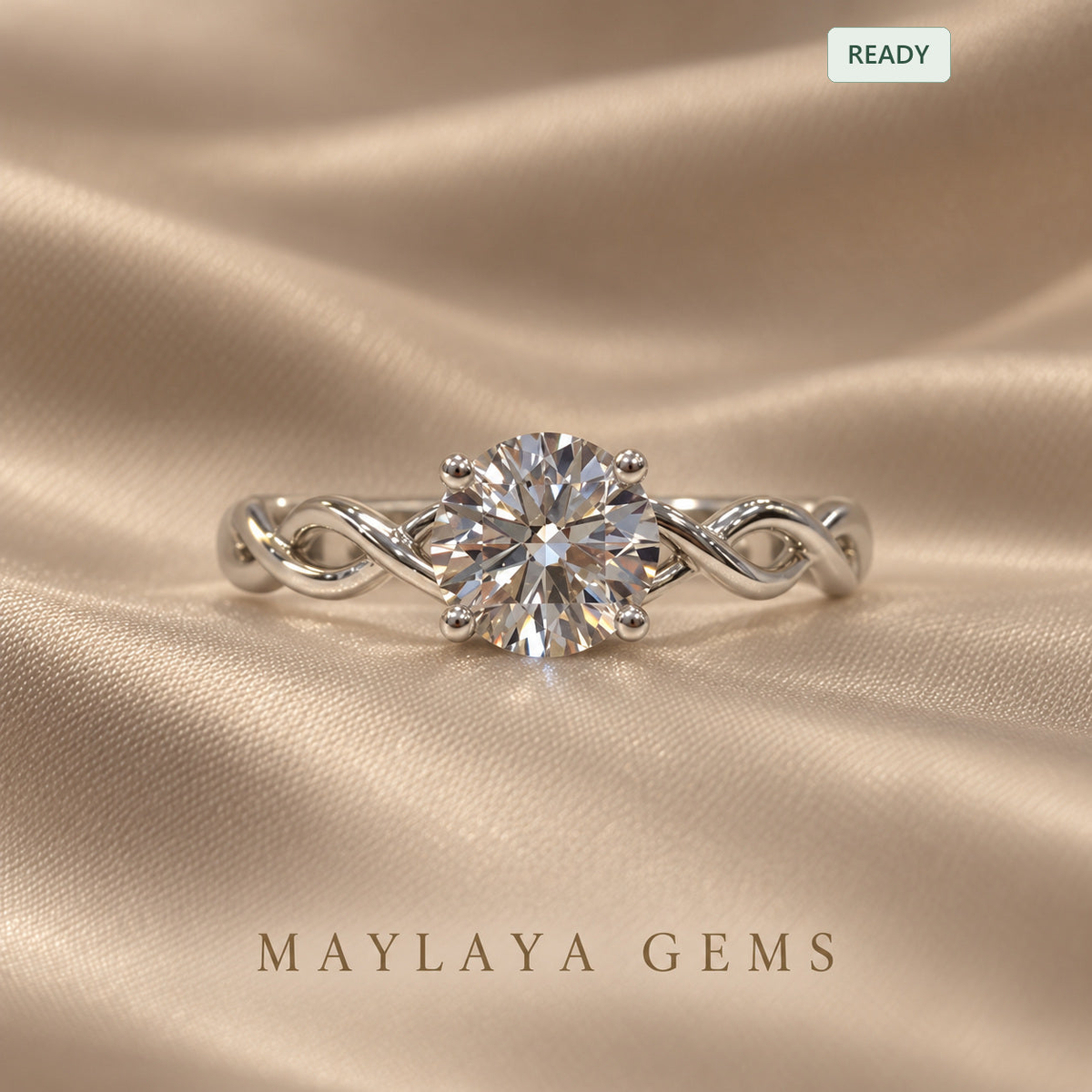 Maylaya gems stk68 ring