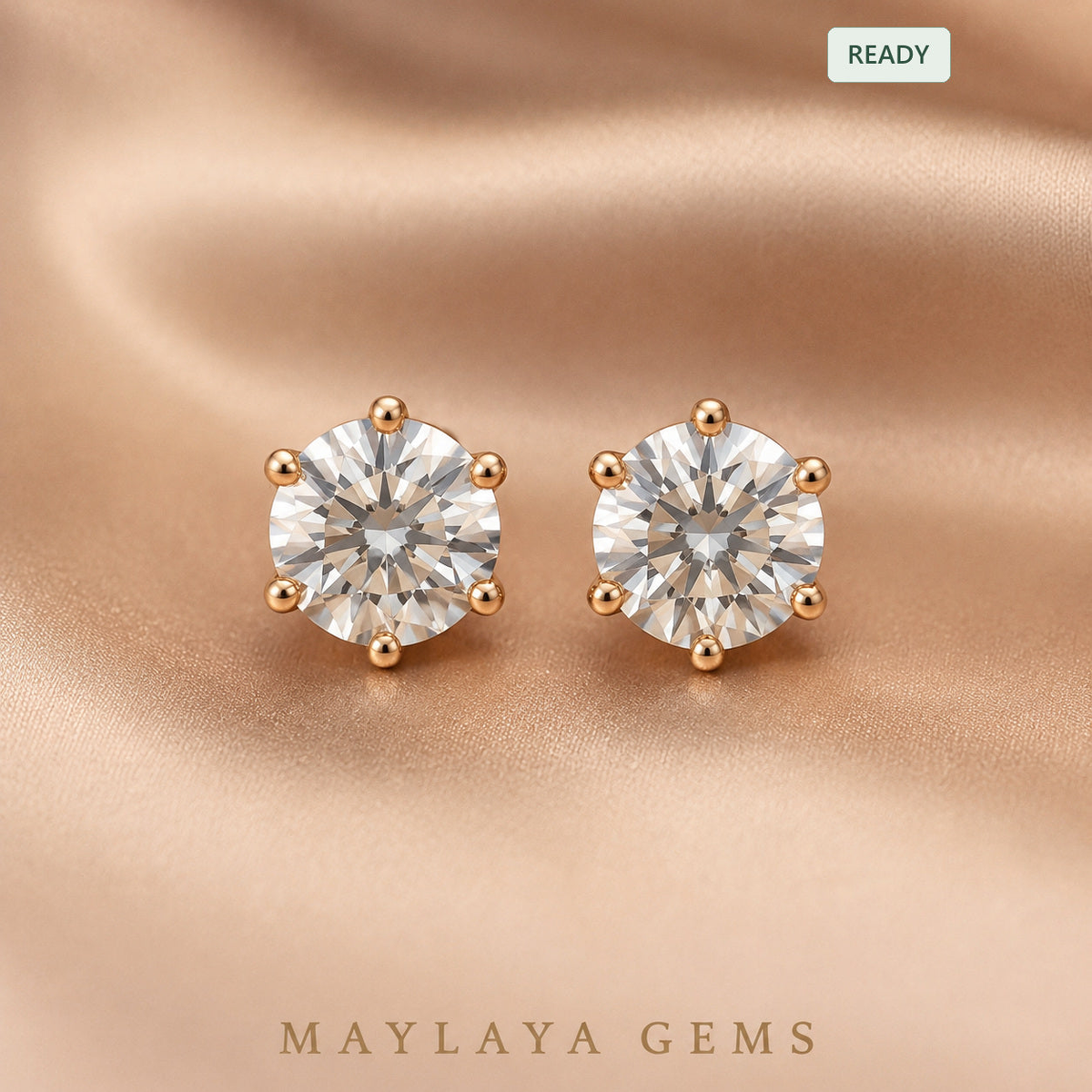 Maylaya gems stk 69 earrings
