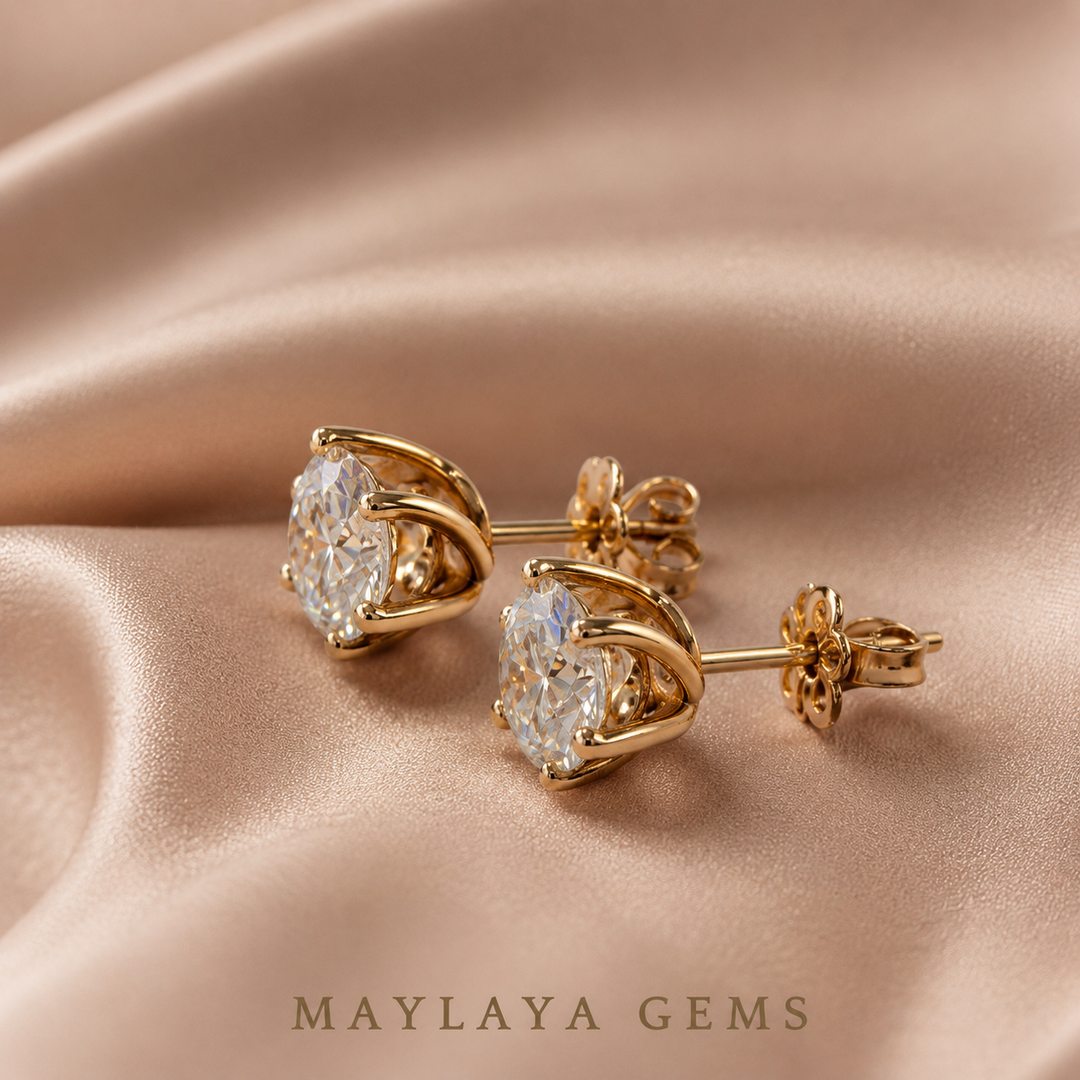 Maylaya Gems Stk 69 earrings