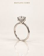 Load image into Gallery viewer, Maylaya Gems Stk86 — White Background Duo, soft white standing view
