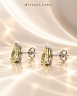 Load image into Gallery viewer, Maylaya Gems Stk id-129 — White Background Duo, glossy cream resting view
