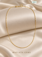 Load image into Gallery viewer, 18K Gold Chain — JF012 — view 1

