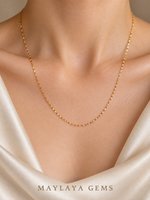 Load image into Gallery viewer, 18K Gold Chain — JF012 — view 3
