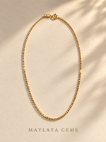 Load image into Gallery viewer, 18K Gold Chain — JF014 — view 2
