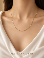 Load image into Gallery viewer, 18K Gold Chain — JF016 — view 3
