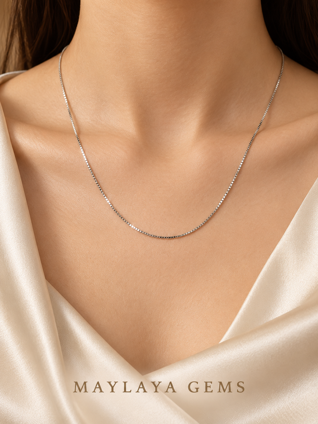 18K Gold Chain — JF018 — view 3
