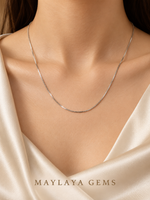 Load image into Gallery viewer, 18K Gold Chain — JF018 — view 3
