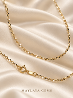 Load image into Gallery viewer, 18K Gold Chain — JF021 — view 2
