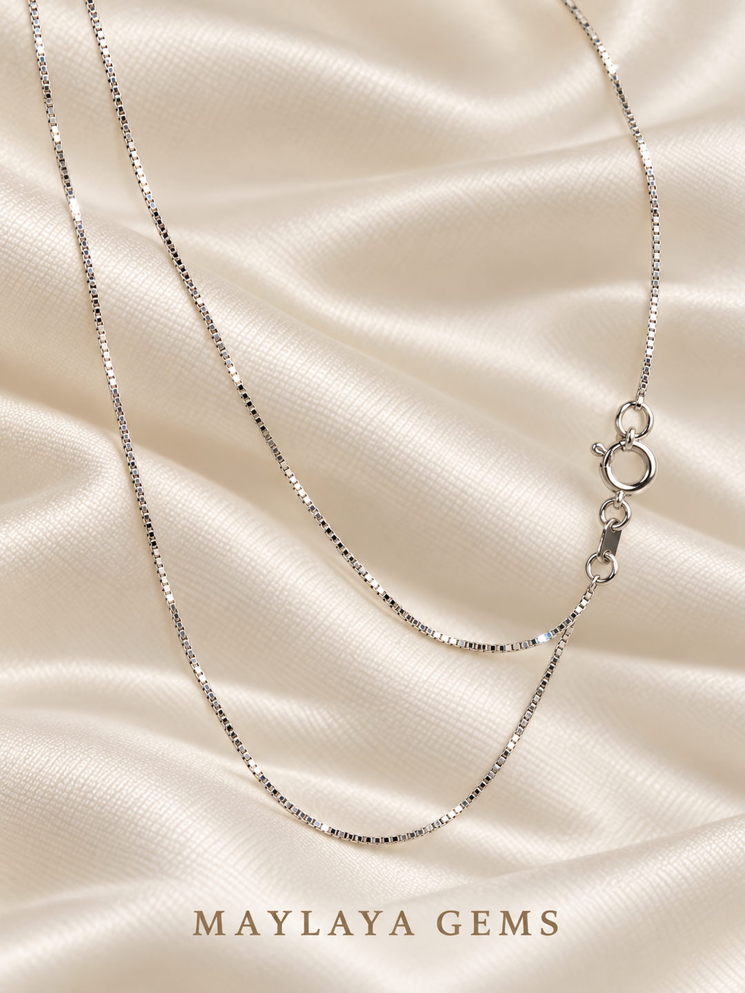 18K Gold Chain — JF023 — view 2